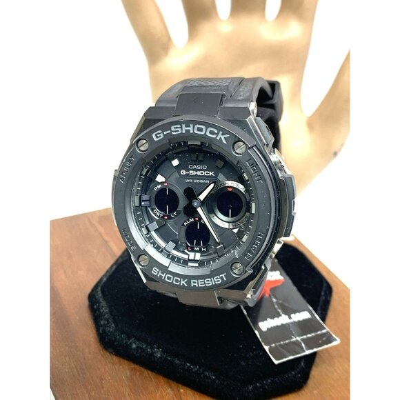 Casio Men Watch G-Shock GSTS100 Black Resin Analog Digital Tough Solar 51mm 5445 - Picture 13 of 14